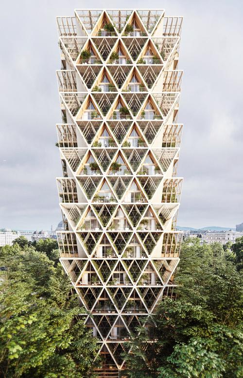 木质摩天大楼 21世纪的低碳建筑类型与高空构筑物的绿色革命